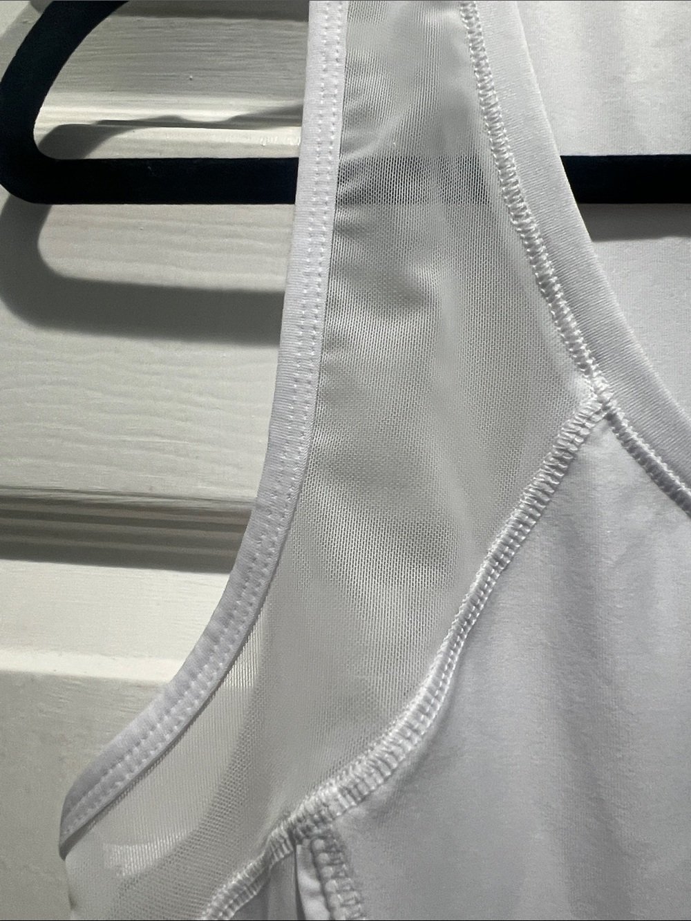 Gottex White Performance Racerback Tank - Picture 5 of 8